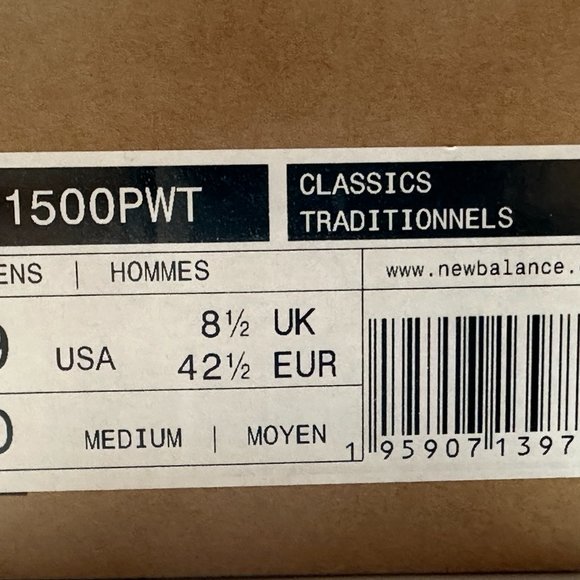 New Balance 1500 Made in England UK Year Of The Tiger Sneakers Blue M1500PWT - Picture 15 of 16